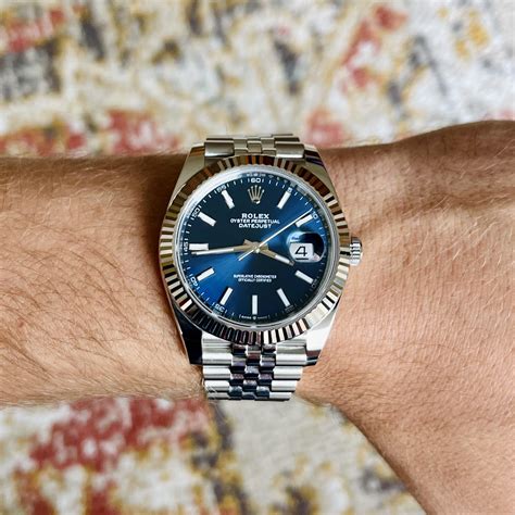 rolex dateejust ii|2022 rolex datejust 41mm.